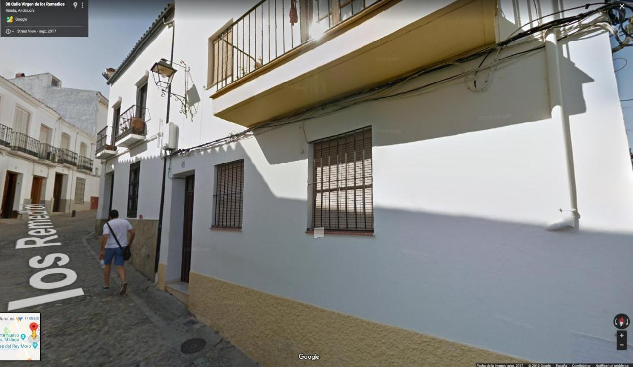 Apartamento Jardines De Cuenca Ronda Exterior photo